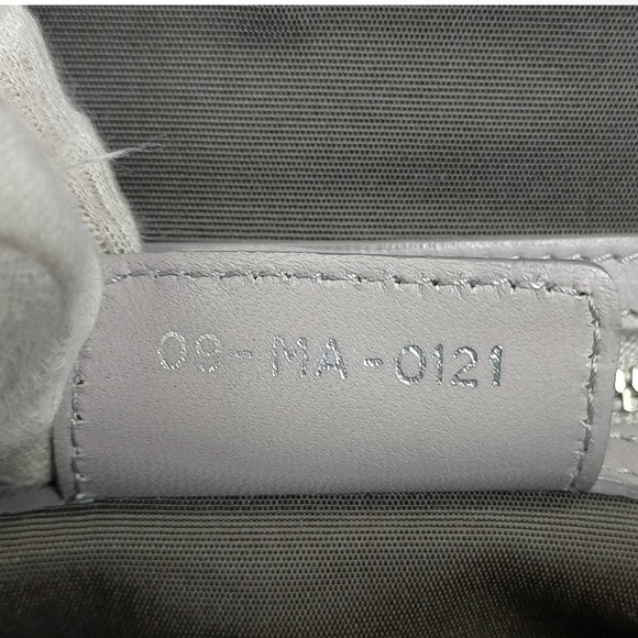 Dior Gray Lambskin Granville Satchel with Sturdy Handles - Picture 7 of 9